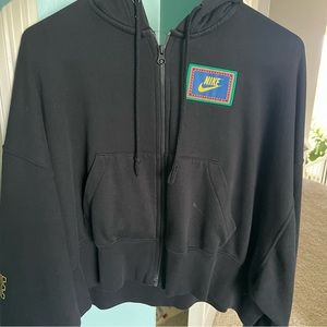 Nike Cropped Zip-up Jacket